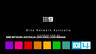 Nine Network Australia 2001-2002 Logo Remake