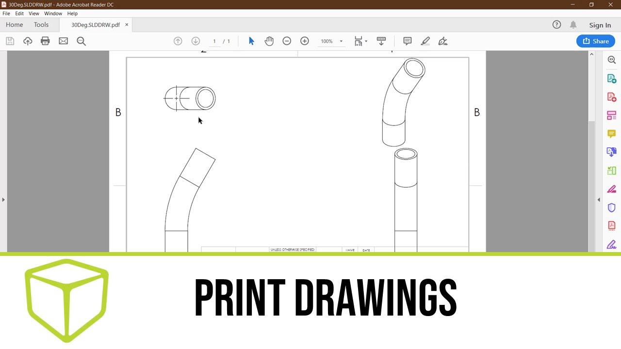 SOLIDWORKS Tips and Tricks — Print Drawings - YouTube
