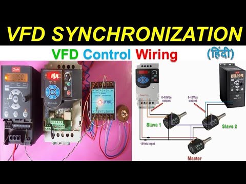 🔴 vfd | AC drive | synchronization |