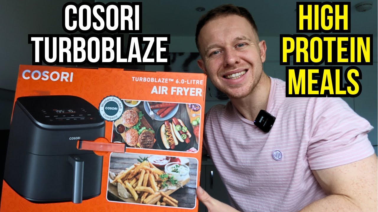 Cosori Turbo Blaze Cooks 46% Faster? - We'll See! 