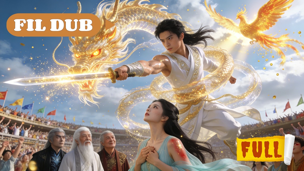 【Filipino Dub】Akala mahina, panalo pala sa torneo! Naging lider, nagligtas ng kaharian. 💥