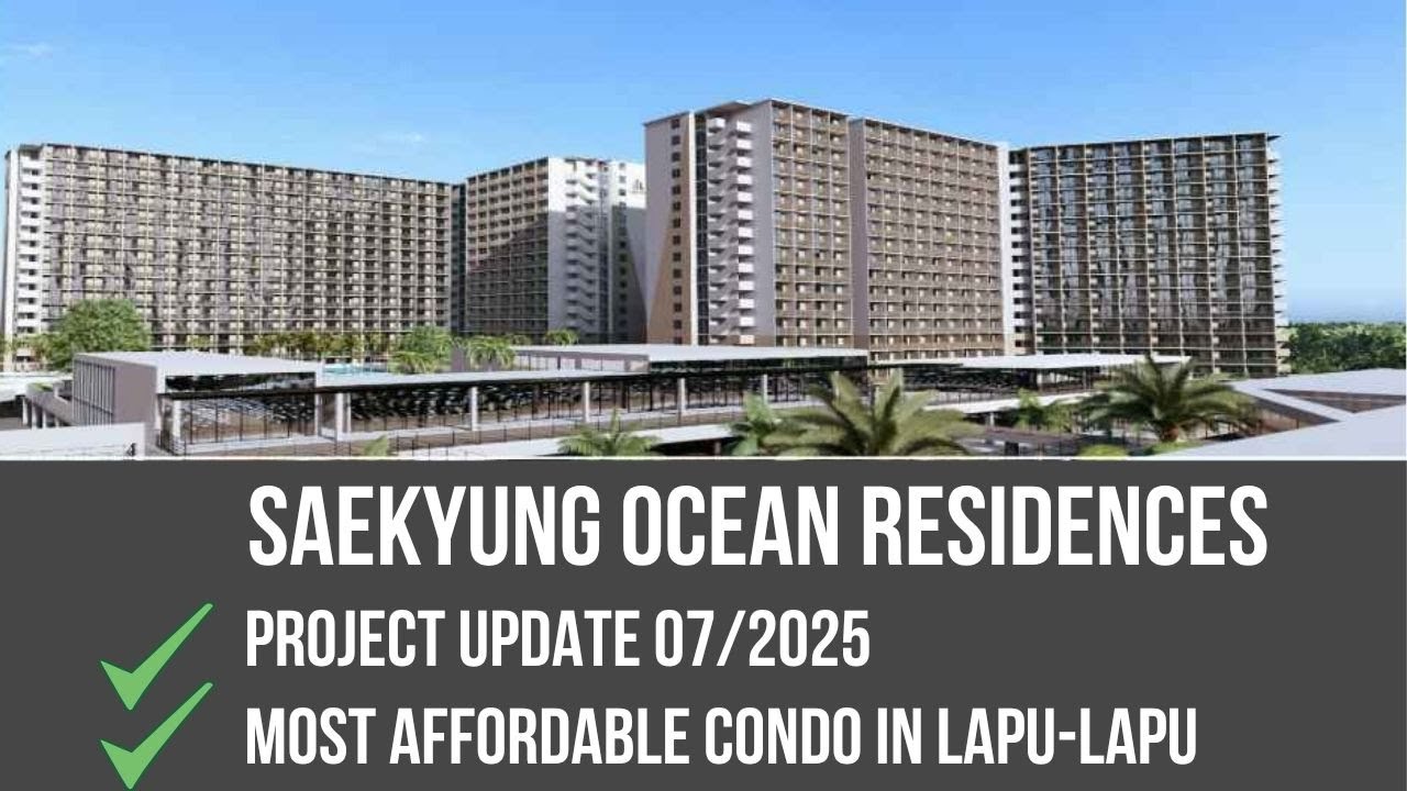 Saekyung Ocean Residences Construction Update | July 2025 Progress