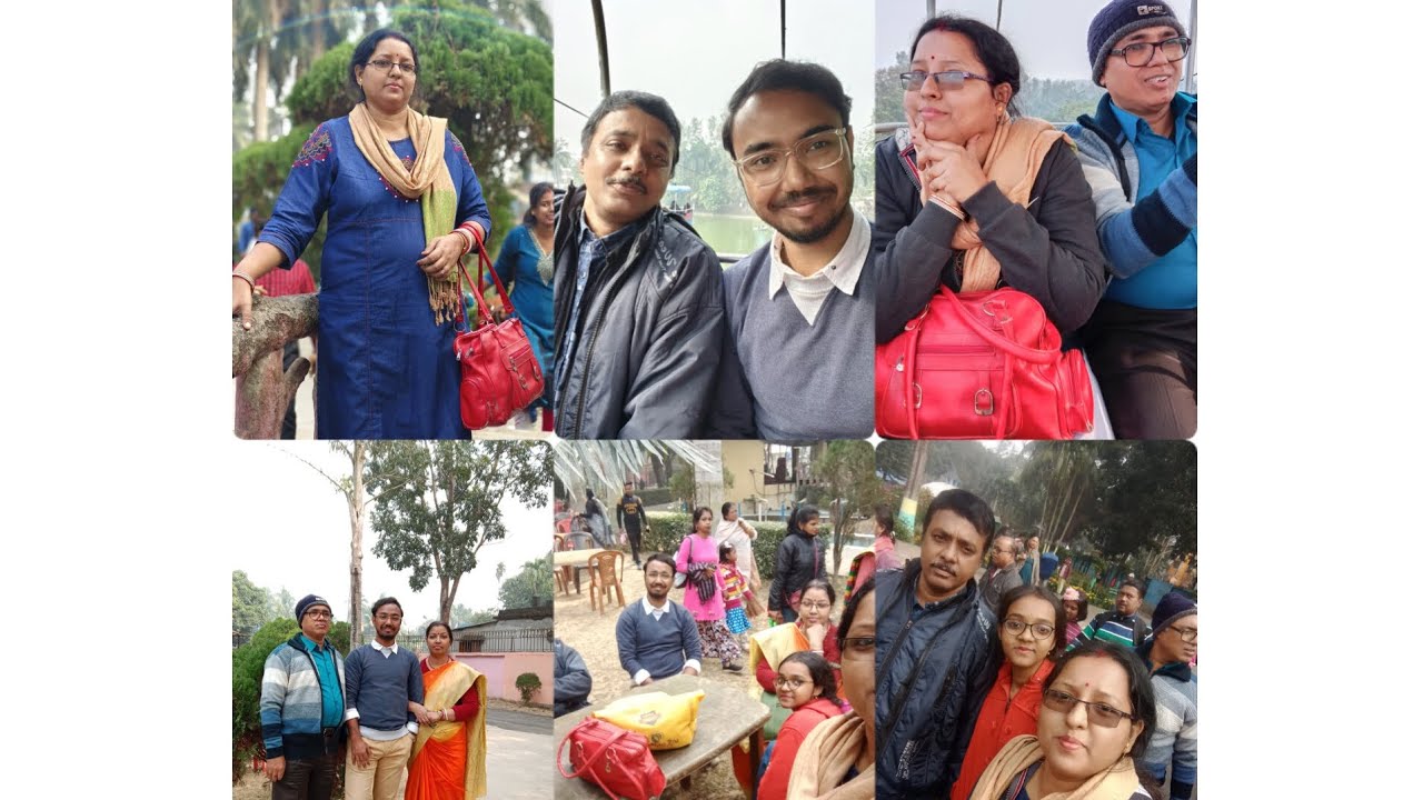 winter Picnic /sobai mile khub enjoy korlam#happywithjayeeta