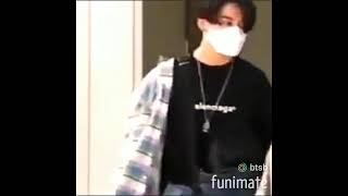 (200904) Jungkook Outfit Damn😳 Can't Stop Editing On this Outfit.