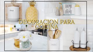 DECORACION PARA COCINA/VERANO 🍋