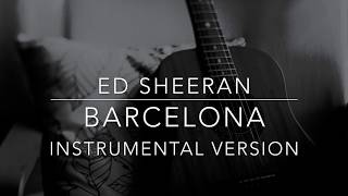 Video thumbnail of "[Acoustic]  Barcelona / Ed Sheeran"