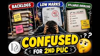 Confused about 2nd PUC | ACE your preparation with these 5 steps |👆🏻