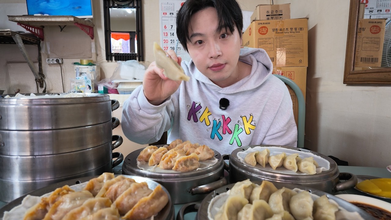45년장사하면서 이런손님 처음!?? 😱 만두 100개 먹어봤는데… 결국 이렇게 됐습니다