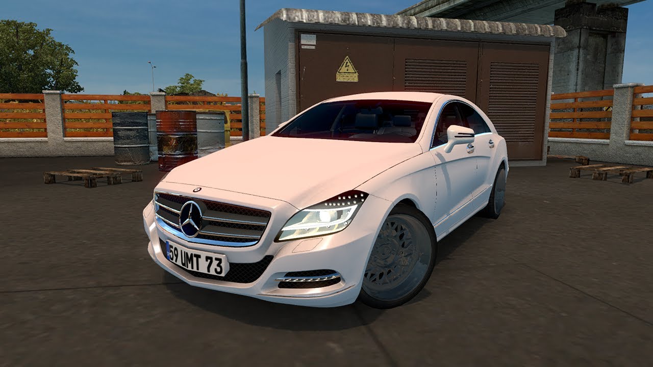 [ETS2 v1.35] 2013 Mercedes CLS V2 YouTube