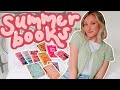 book shopping for summmmer 🌷(vlog)