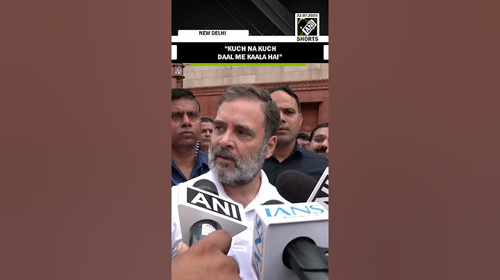 “Kuch Na Kuch Daal Me Kaala Hai…”, Rahul Gandhi on Operation Sindoor ‘Victory or Ongoing’ row