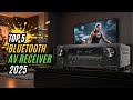 Best Bluetooth AV Receivers 2025 – Top 5 Picks!