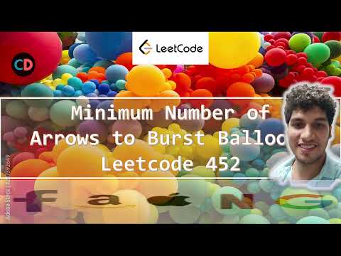 Minimum Number of Arrows to Burst Balloons | Leetcode 452|  Live coding session 🔥🔥| Greedy Sorting 💯