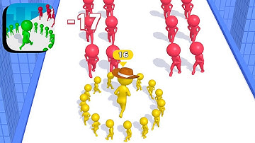 Circles Run 3D - All Levels Gameplay (Levels 134–137) | Android & iOS