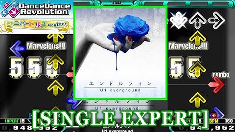 【DDR 2014】 エンドルフィン[Endorphin] / U1 overground [SINGLE EXPERT] 譜面確認+Clap