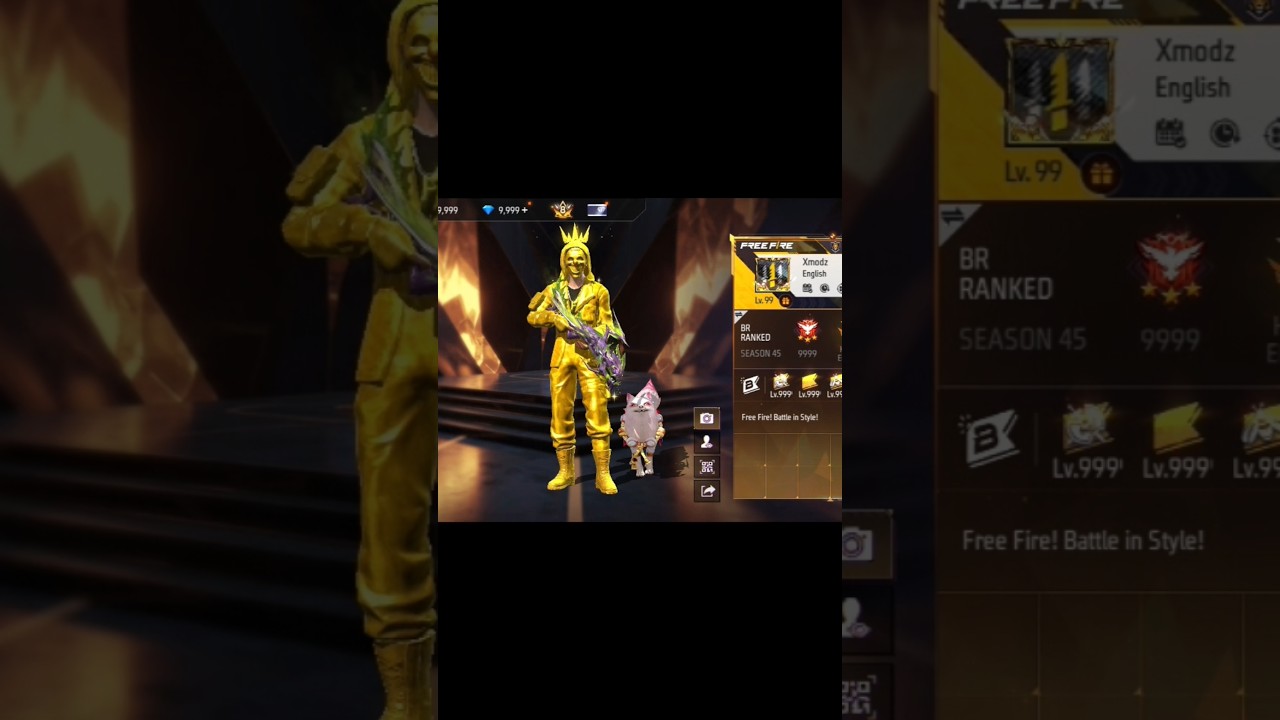 Use Any Gun Skin & Bundle in Match! |  Free Fire Proxy Server Trick 😱 