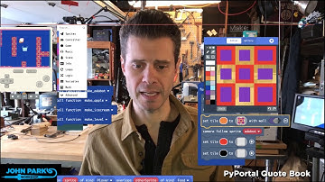 MakeCode Minute: Arcade Tile Maps @adafruit @johnedgarpark #adafruit @MSMakeCode #makecode