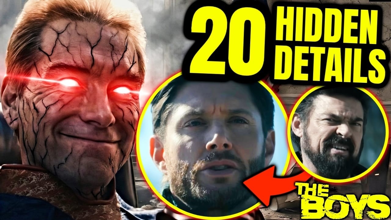 20 Hidden Details You Missed From The Boys Season 5 Trailer!