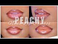 NUDE LIP COMBOS FOR DARKSKIN AND BROWNSKIN- PEACH EDITION Ft. KIKO, NYX, REVOLUTION +