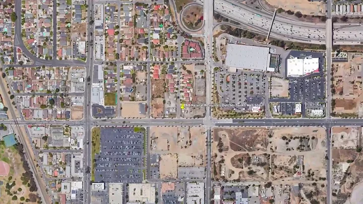 E&B Natural Resources Dutcher Tanks Well Site, LA County, CA (September 2019)