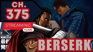 D-D-D-DAIBA! BERSERK Manga Chapter 375 | Live Reaction & Review