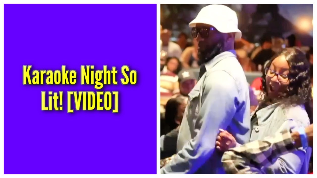 Karaoke Night So Lit!