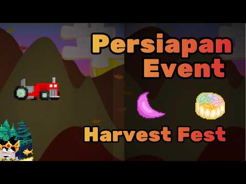 Persiapan Harvest Festival 2026