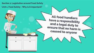 Food Safety Level 2 Section 1 Unit 1 Food Safety