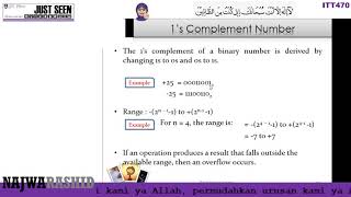 Sign Magnitude, 1st Complement, 2nd Complement Arithmetic Part2