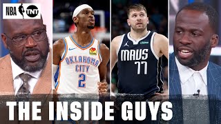 The Inside guys react to OKC’s clutch Game 4 win to even the series at 22 ⚡ | NBA on TNT