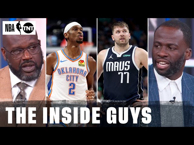 The Inside guys react to OKC’s clutch Game 4 win to even the series at 2-2 ⚡️ | NBA on TNT class=