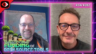 Sustainable Funding of Open Source Tools - Simon Bennetts, Mark Curphey - ASW #282