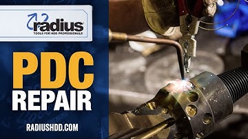 Radius PDC - How To Tell If Your PDC Bit Needs Repair