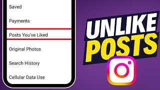 How to Unlike All Liked Posts on Instagram at Once
