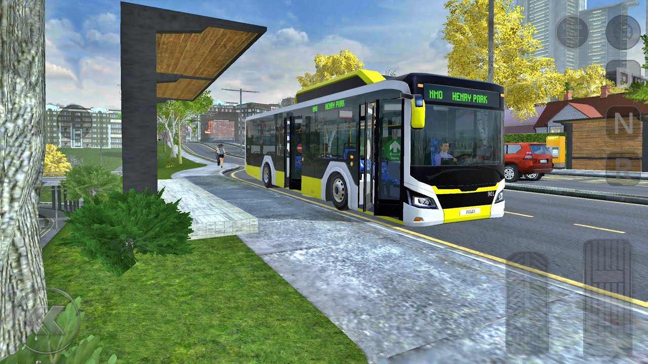 Bus Simulator 2023 #31 | BOSTON | Route 3 | Gameplay HD - YouTube