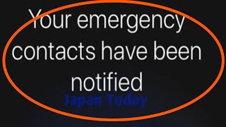 Fix iPhone Your Emergency Contacts Have Been Notified Stuck | your emergency Contact have  notify