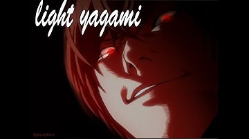 Light Yagami (Amv) -I don