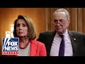 Pelosi, Schumer speak to press following meeting with Mnuchin, Meadows