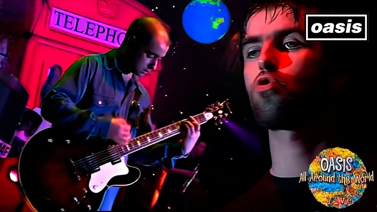 Oasis - All Around the World (Live at GMEX 1997) - Remastered 4k Oasis - All Around the World (Live at GMEX 1997) - Remastered 4k
