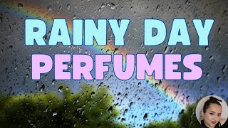 Rainy Day Perfumes! 🌧 Earthy Rainy Day Perfumes for Women! 🌈