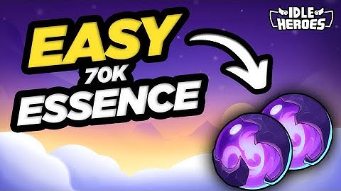 Idle Heroes - EASY 70k Grimoire Essence!!!