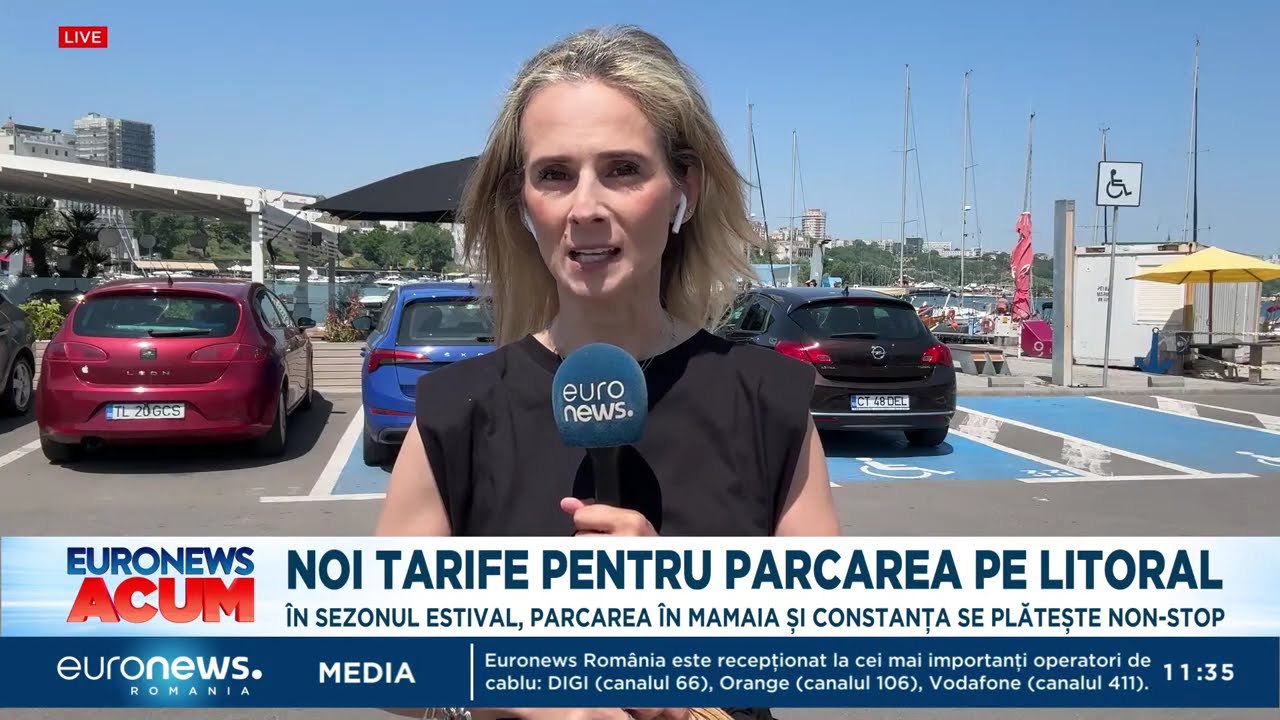 Noi tarife de parcare în Constanța și Mamaia, în sezonul estival 2025. Zona 0 se achită non-stop