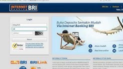 Cara Bayar Speedy lewat Internet Banking Bri - Durasi: 14.10. Cara Bayar Speedy lewat Internet Banking Bri - Durasi: 14.10.