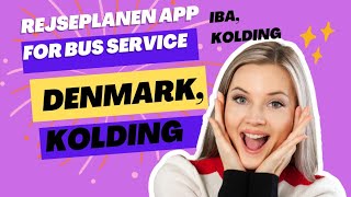 how to use rejseplanen app in Denmark, ☺️ screenshot 2