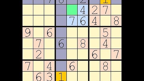 How to Solve Washington Times Sudoku Difficult June 18, 2023