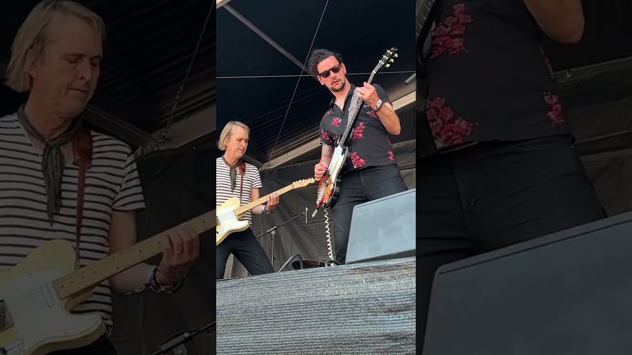 Chuck Prophet and the Mission Expresss "Run primo run" #ARF Azkena Rock Festival Vitoria 17/6/23