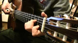 Video thumbnail of "Katyusha - Fingerstyle Guitar Tab"