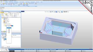 VisualMill 2026 2.5軸加工のご紹介