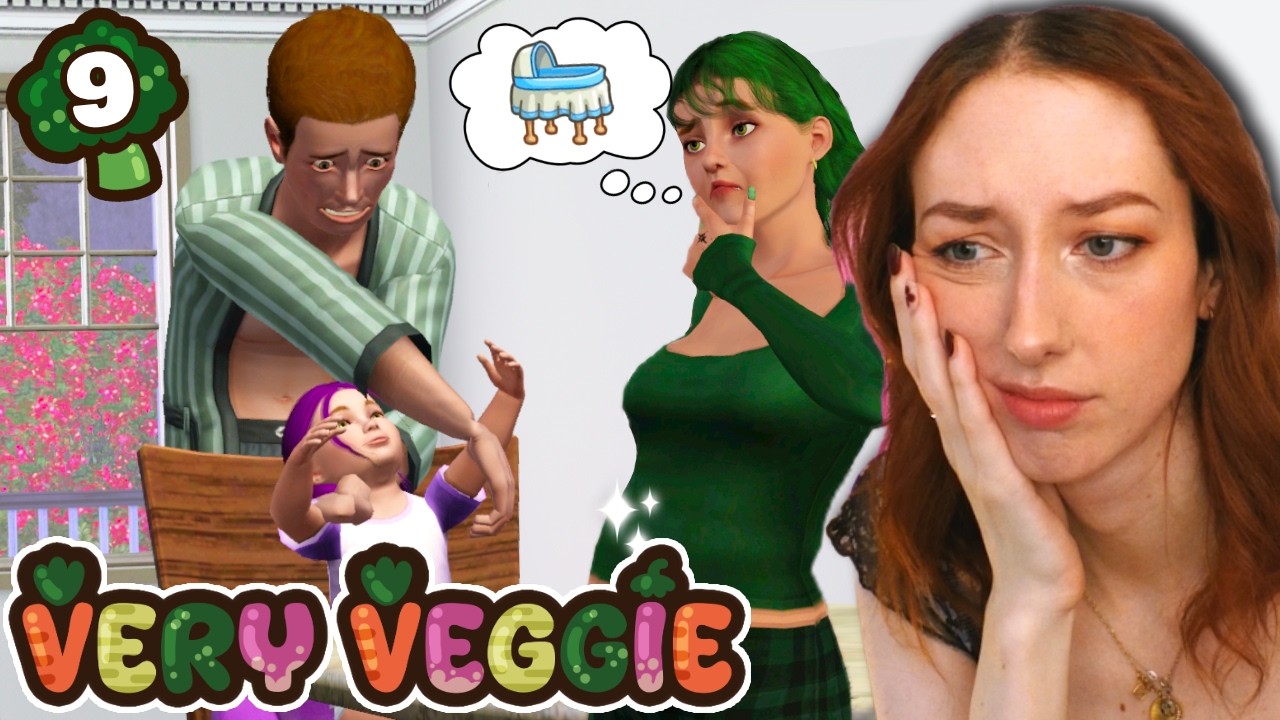 a new baby?🥦 very veggie legacy #9