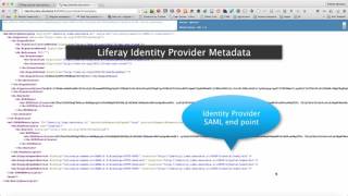 Demo SSO SAML Liferay as Identity Provider